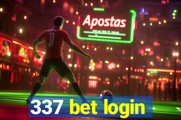 337 bet login